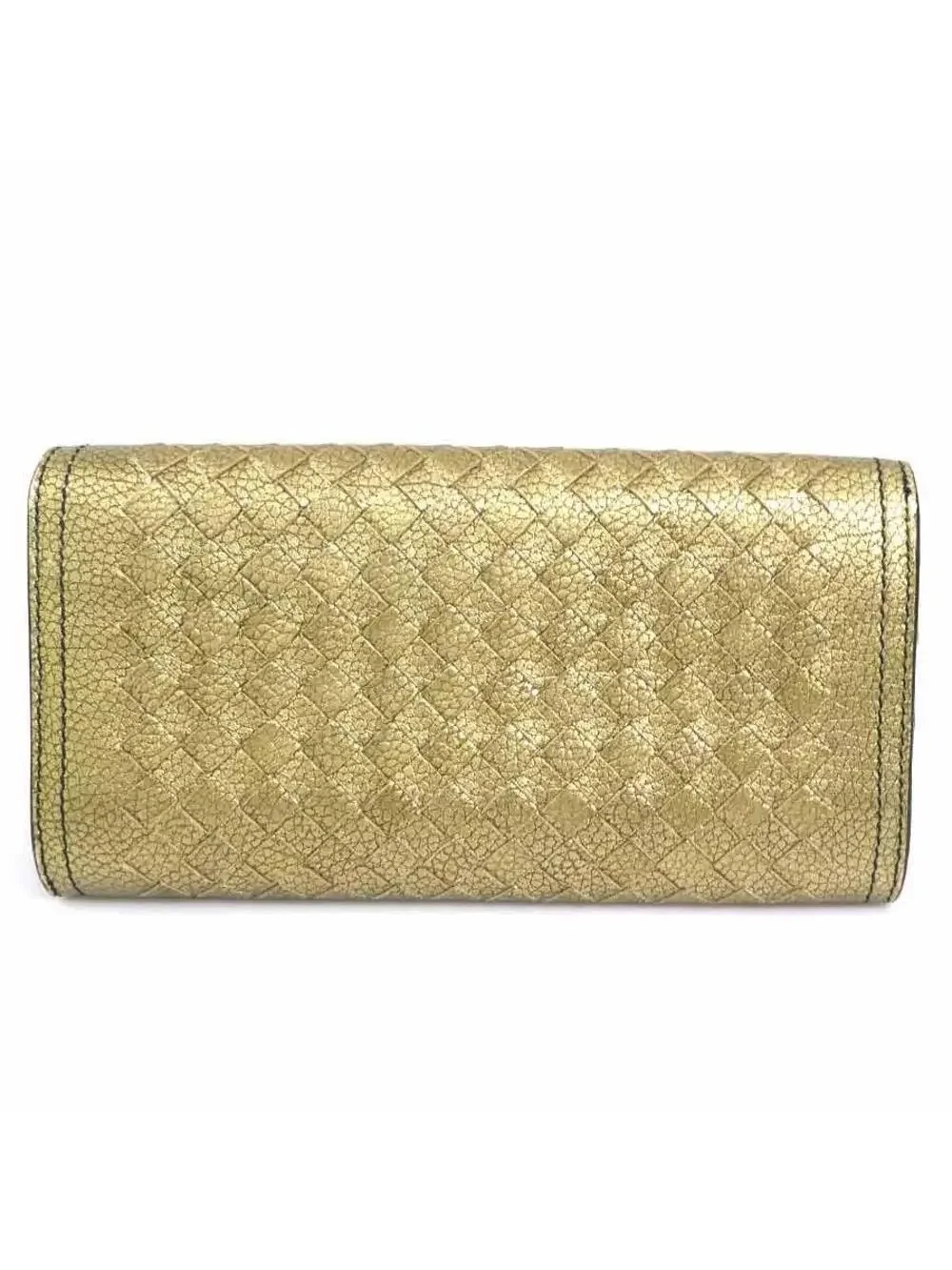 Auth Bottegaveneta Intrecciato Long #280355B23B